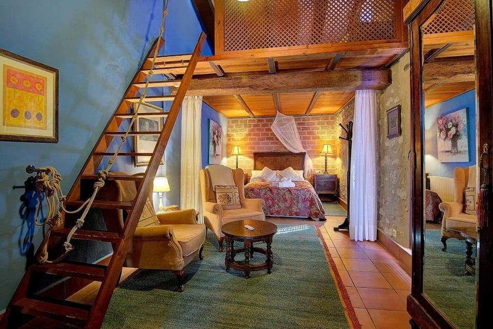 L'Umbria family room