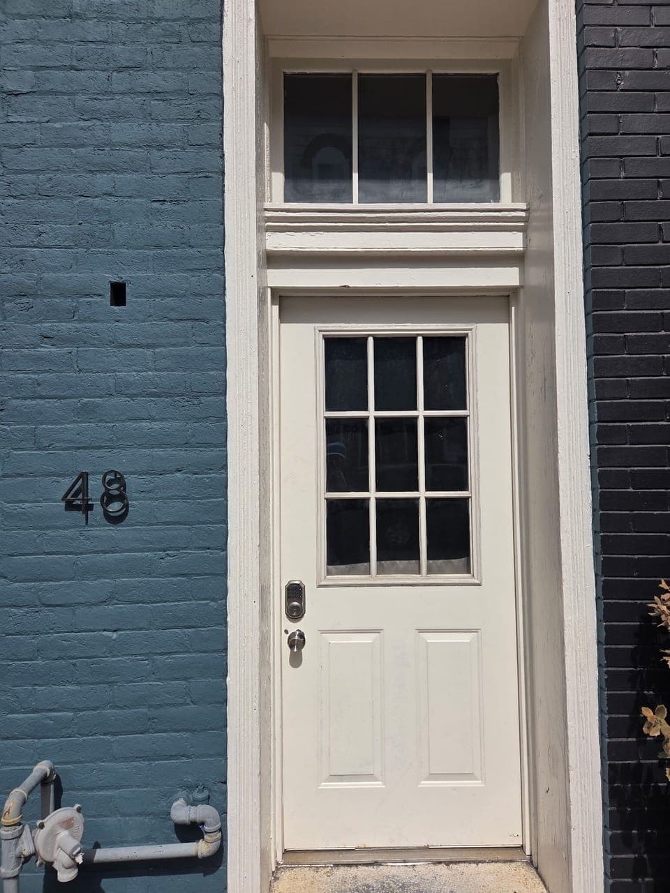 Exterior detail