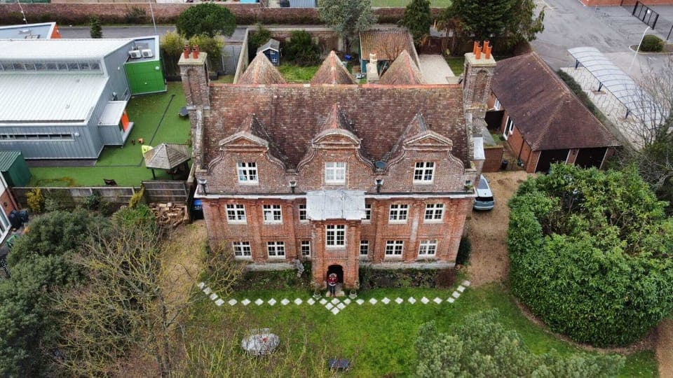 The Old Rectory Hamworthy. Grade 2* listed Jacobean Manor House