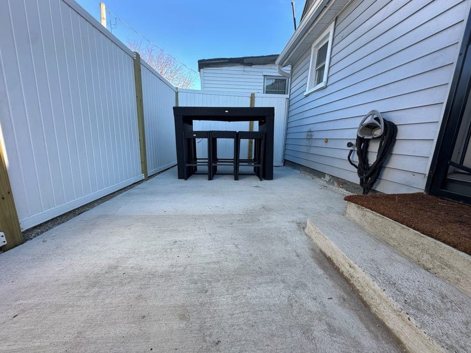 Terrace/patio