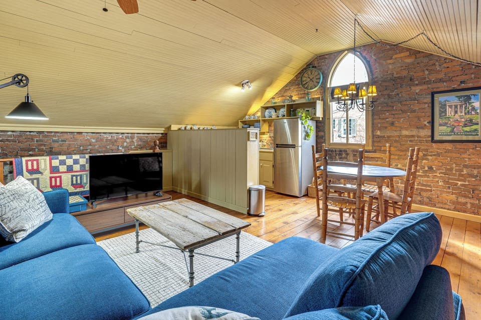 Main Living Area | Open Floor Plan | Central Heating & A/C