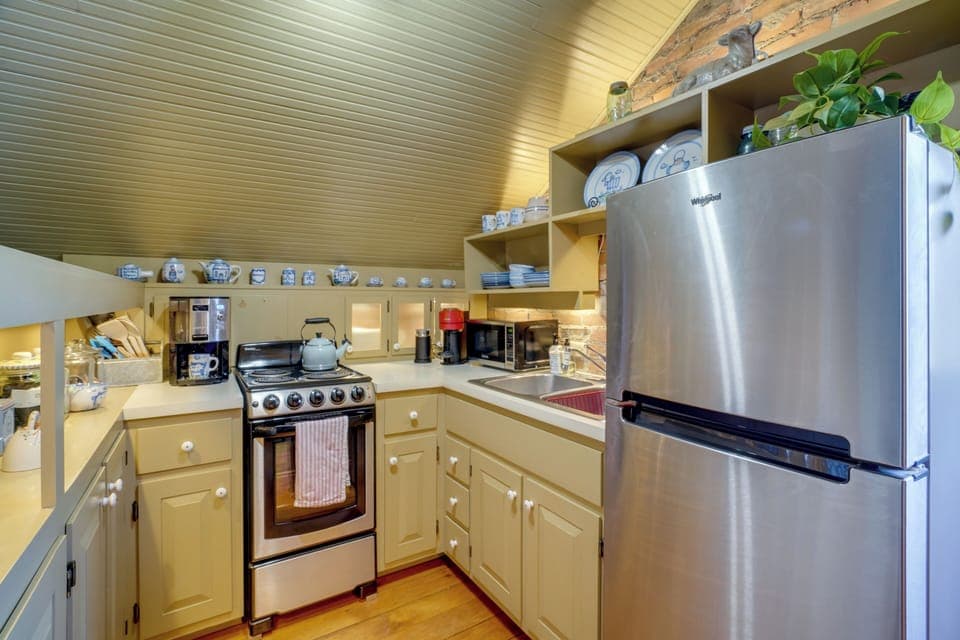 Kitchenette | 2nd Floor | Nespresso Coffee Maker