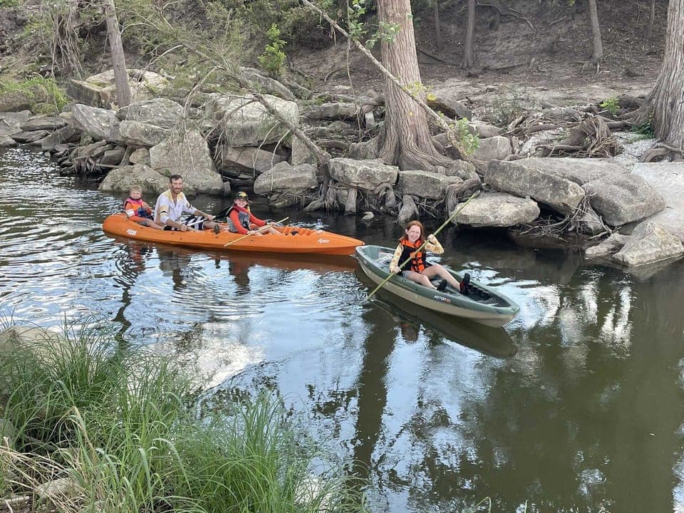 Adventure awaits right outside your door - paddle, explore, and make unforgettable memories on the creek.