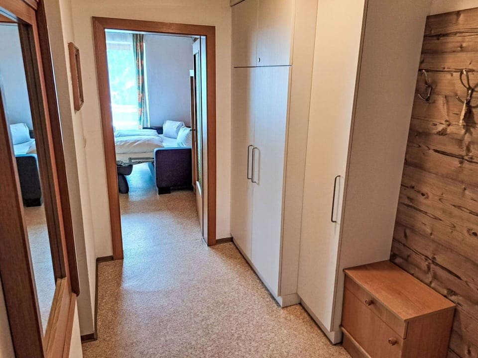 Floor, Flooring, Furniture, Interior Design, Wood, Room, Lighting, Brown, Wood Stain, Apartment