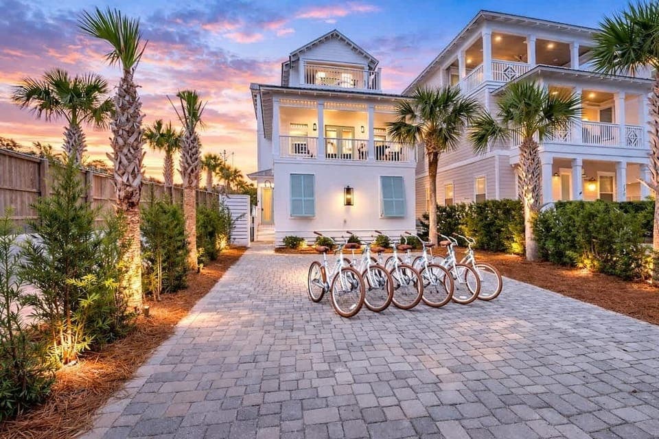Welcome to 'Surfing Bear' by Stay on 30a!