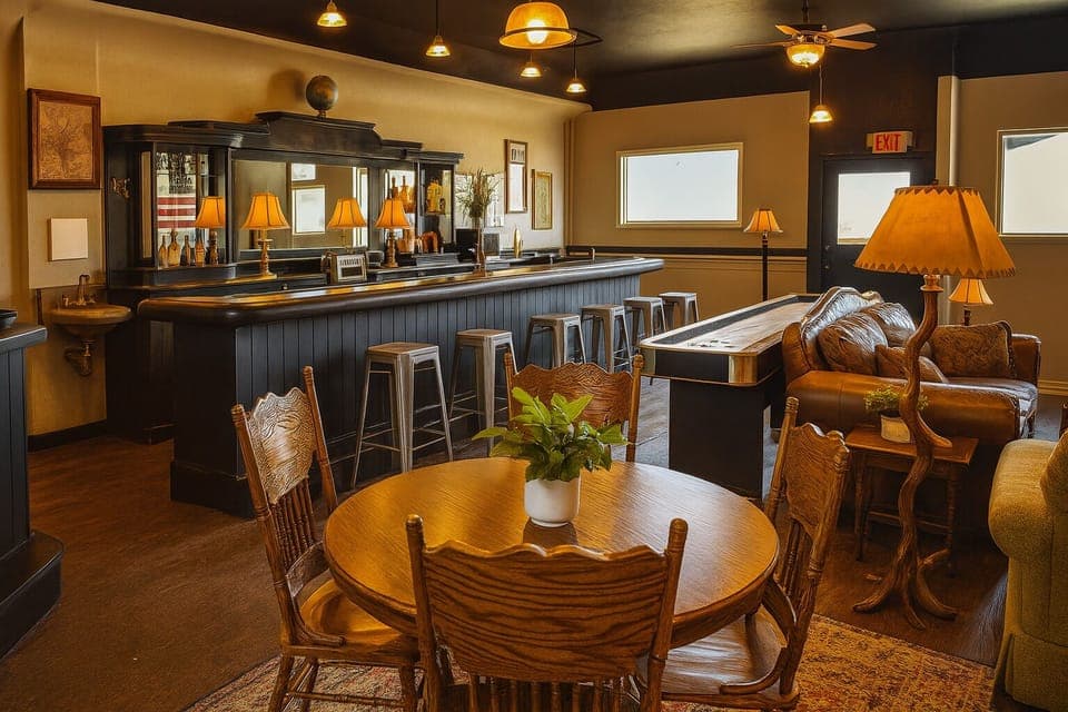 Bar (on property)