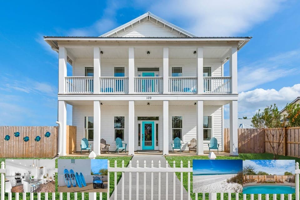 Welcome to fun and funky Freestyle! Just 2 blocks from 6 beach accesses!