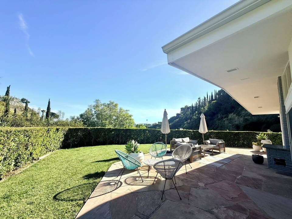 Terrace/patio