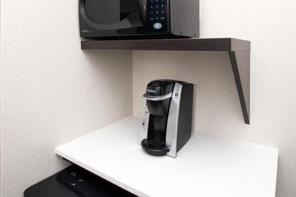 In room amenities