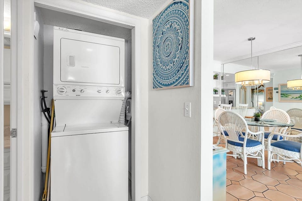 Washer/Dryer in Condo for Use