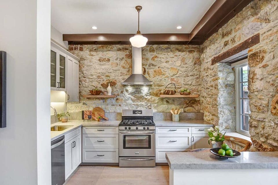 Terra @ Bungalow 313 Sonoma Vacation Rental- Kitchen