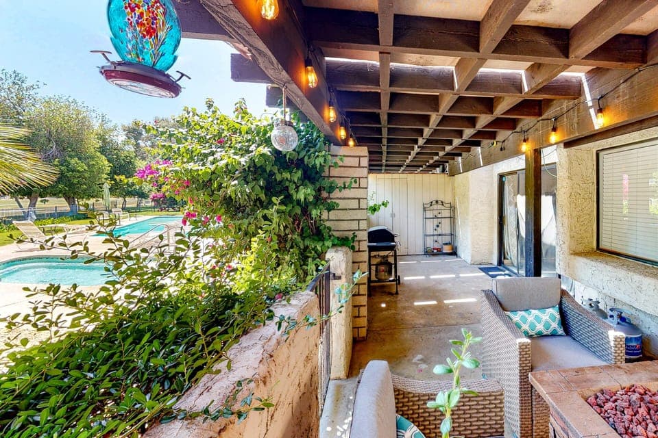 Terrace/patio