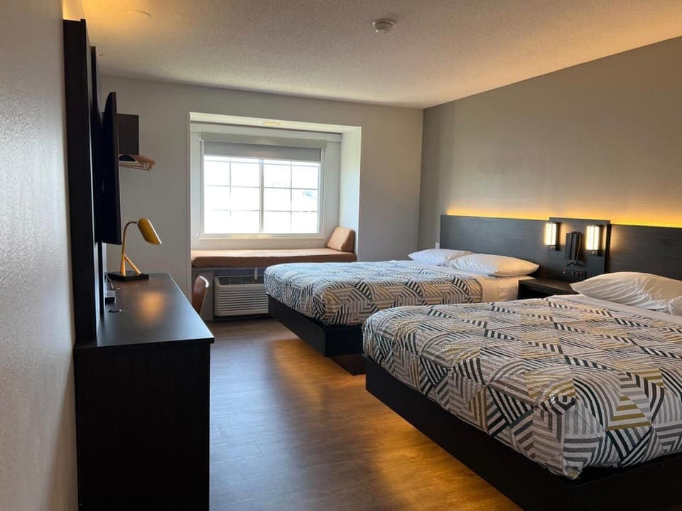 Bedroom. Interior and views may vary based on location and availability.