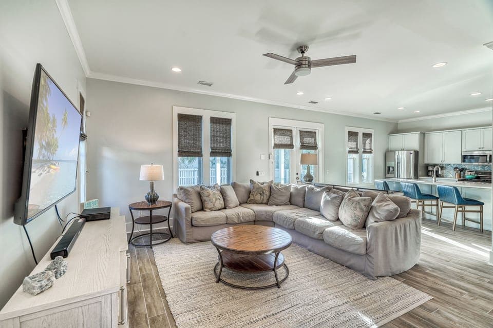 Plenty of Seating in the Living Area