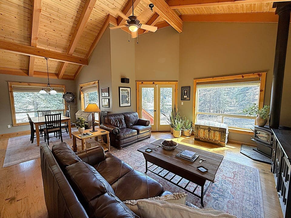Spacious Living Room
