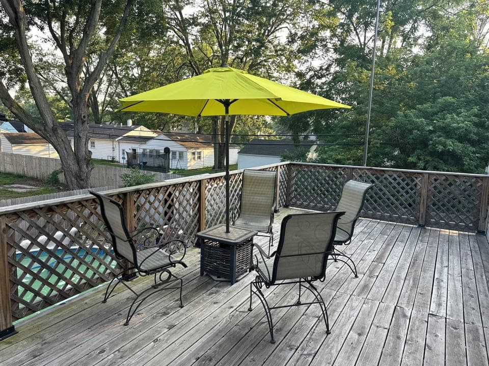Terrace/patio