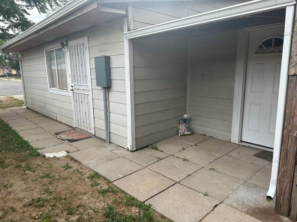 Front door entrance