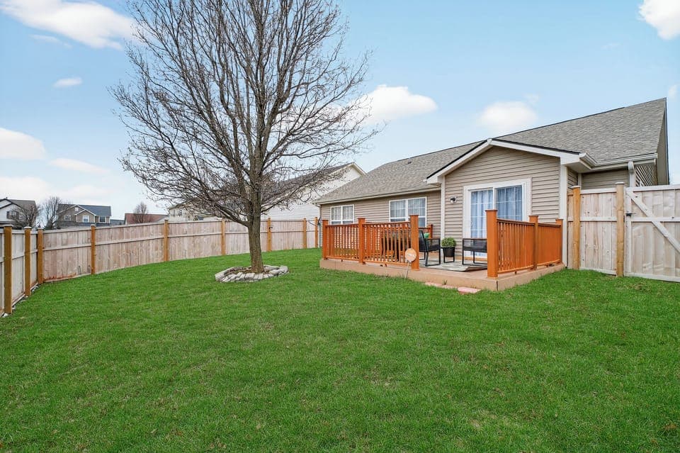 Backyard