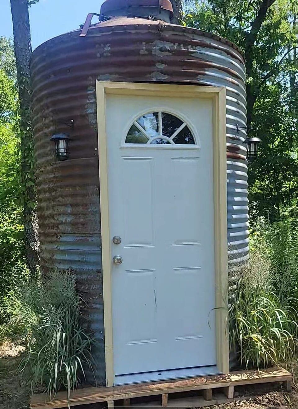 Exterior detail