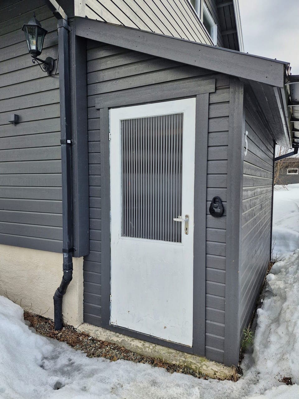 Exterior detail