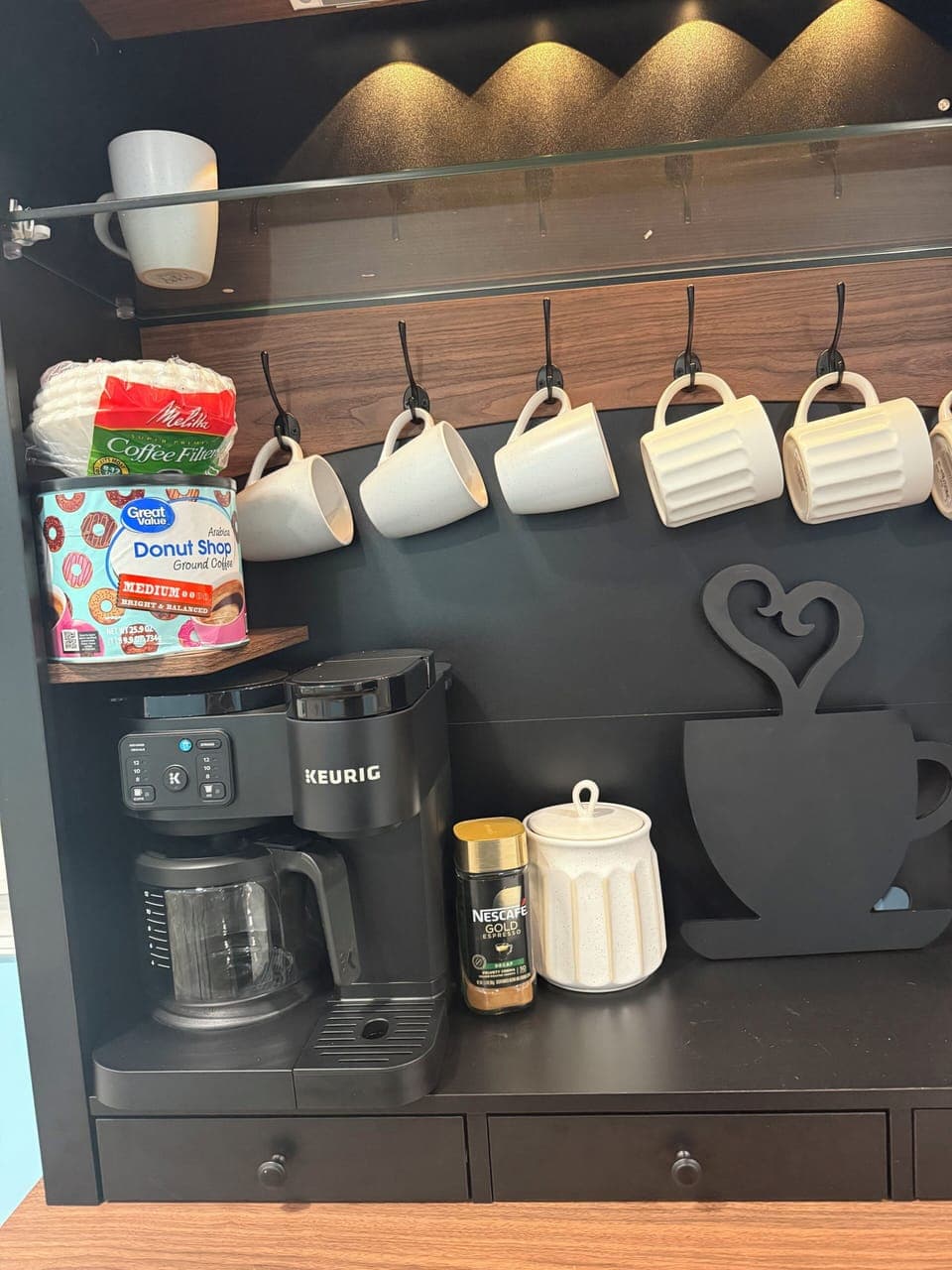 Coffee and/or coffee maker