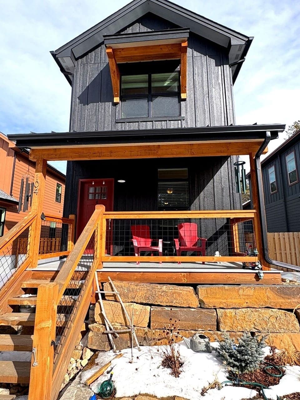 Exterior detail