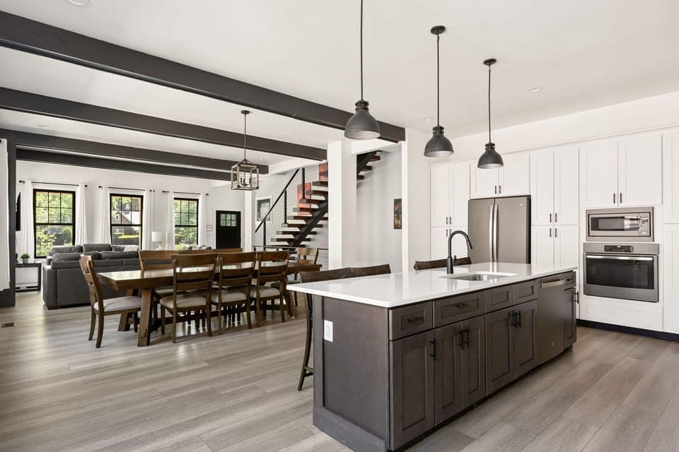 Open Concept Living Space 