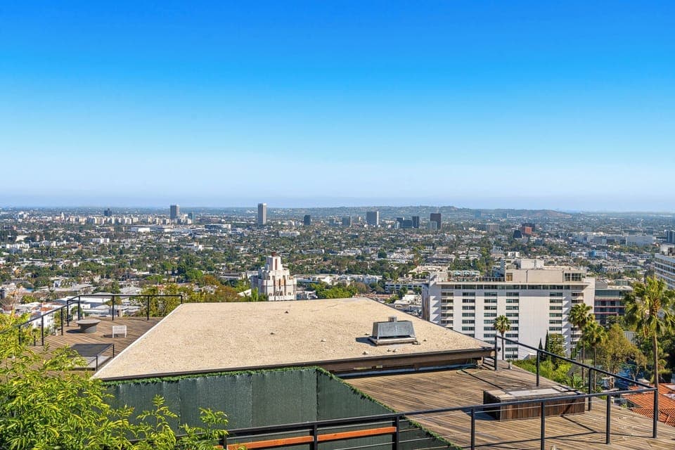 View from property
