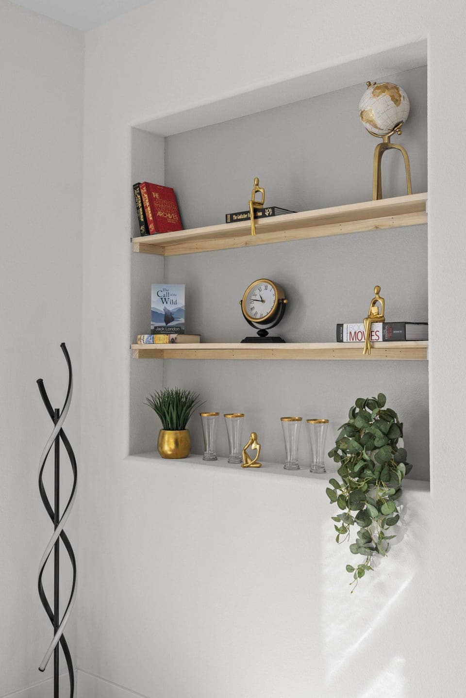 Thoughtfully decorated, you're welcome to grab a novel and relax in the media room.