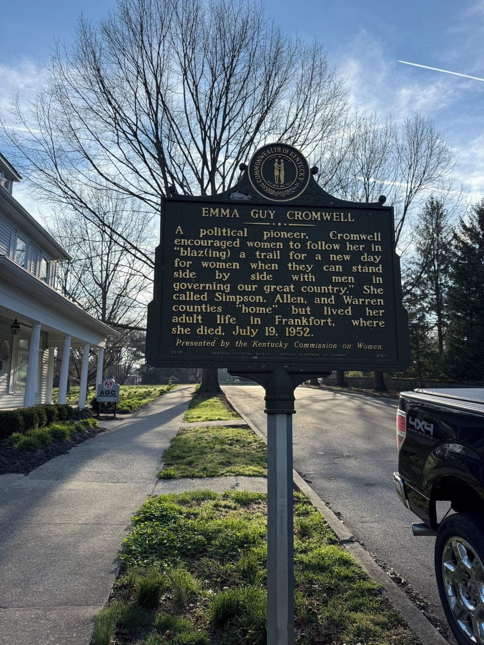 Property grounds