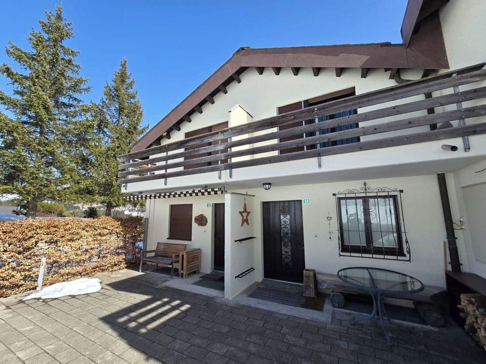 Home, Door, Freezing, Cottage, Shade, Balcony, Winter, Snow, Siding, Porch
