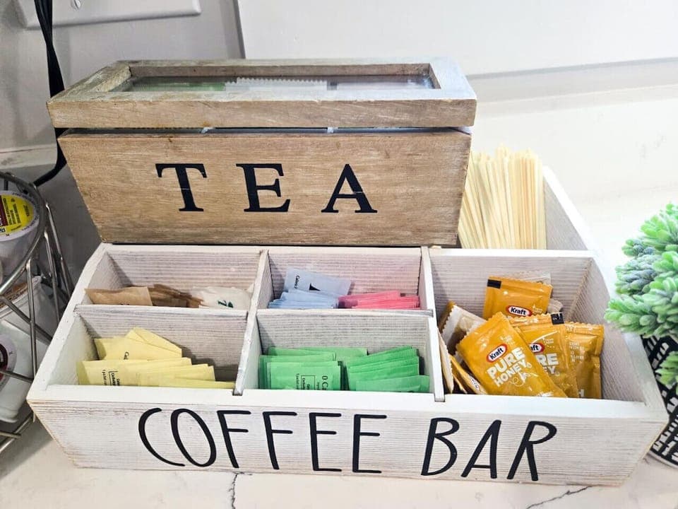 Coffee lovers and tea drinkers welcome!