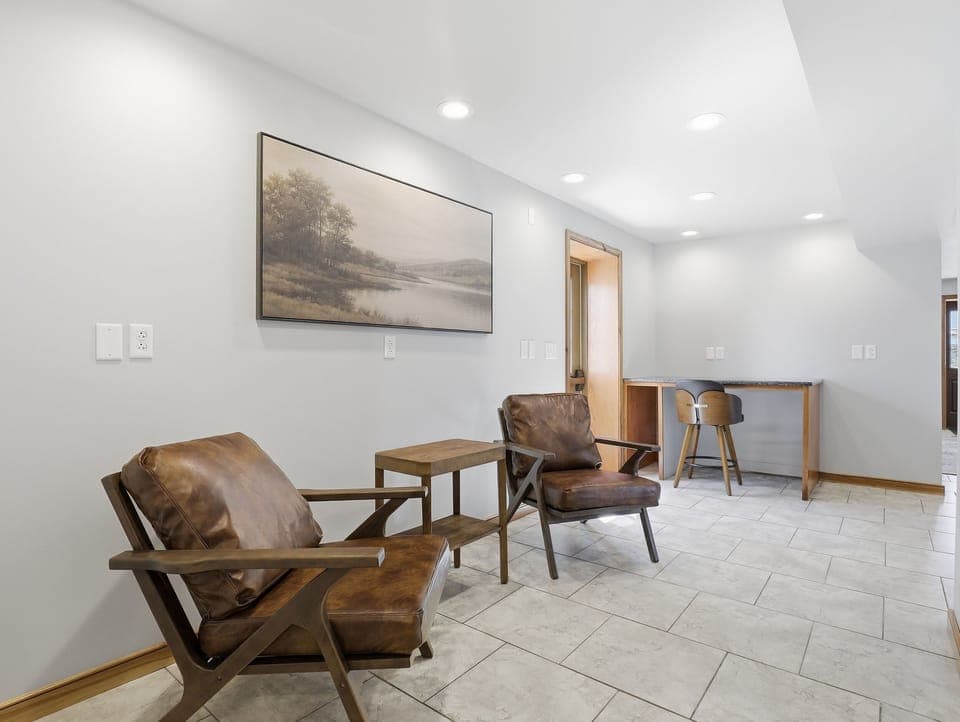 Sitting area
