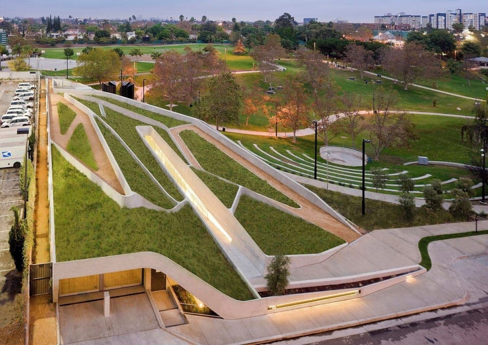 Unwind with easy strolls through a spacious nearby park