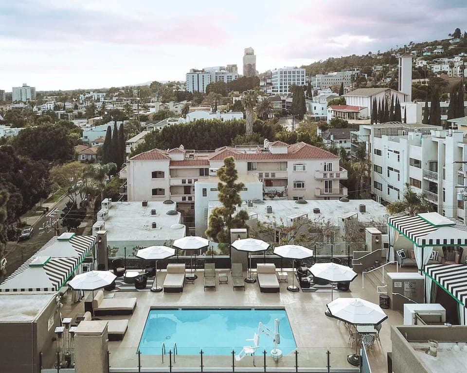 Rooftop Heated Pool