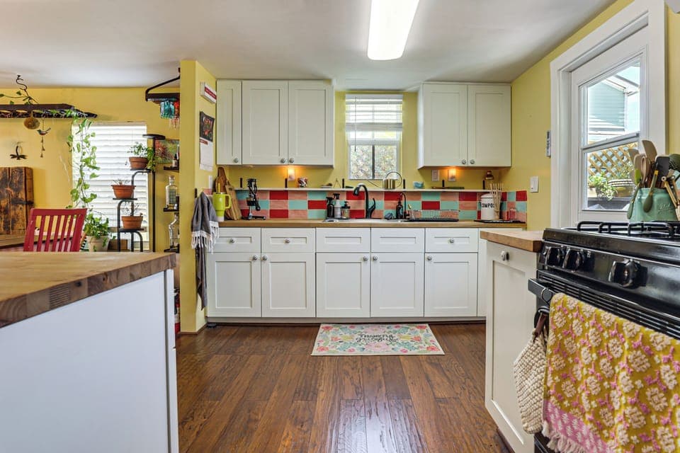 Kitchen | French Press | Laundry Machines