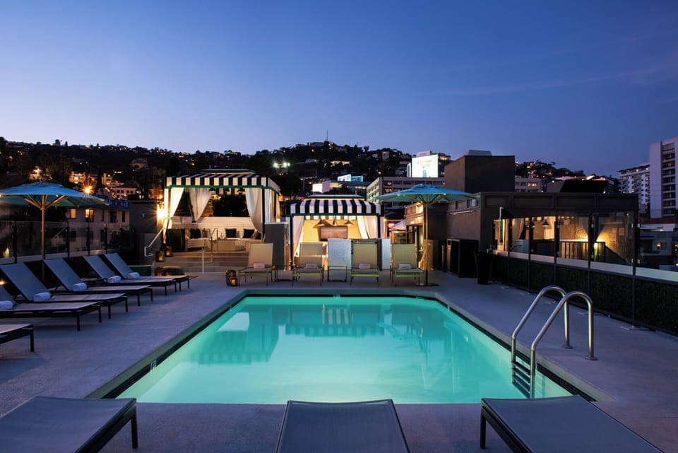 Rooftop Heated Pool