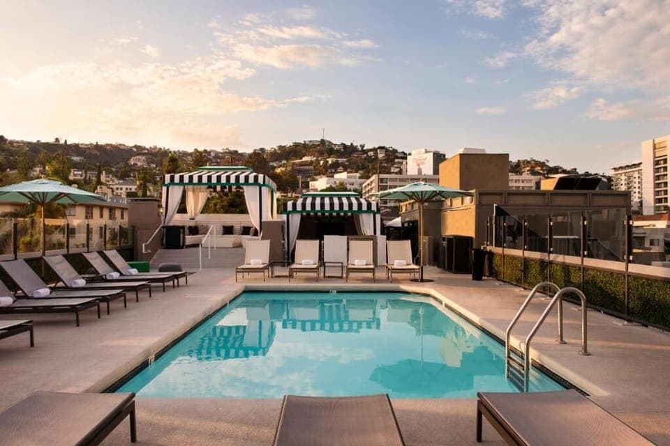 Rooftop Heated Pool
