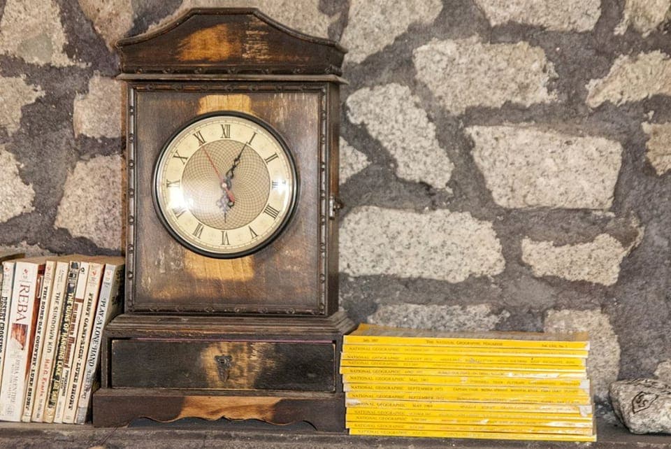 Interior detail