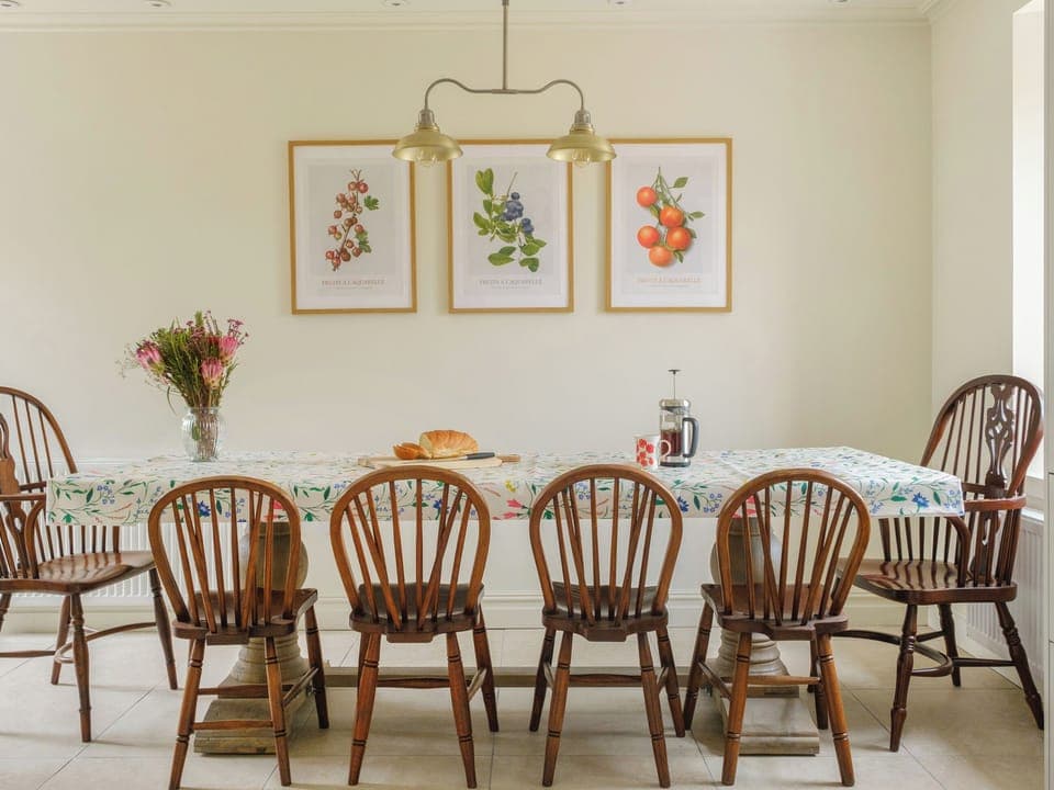 Dining Area | West Skeroblin - High Ranachan Farm, Campbeltown