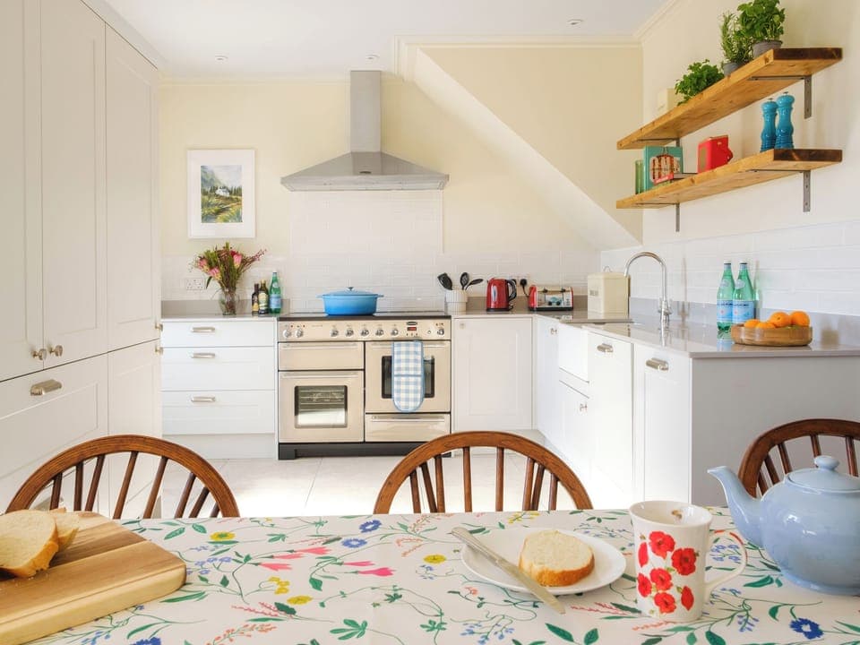 Kitchen/diner | West Skeroblin - High Ranachan Farm, Campbeltown