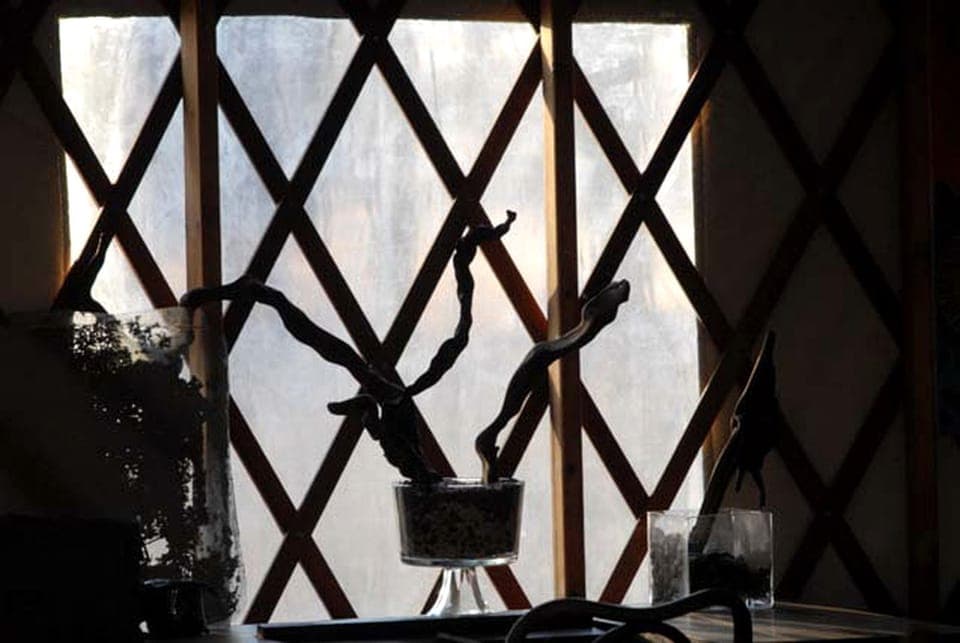 Interior detail