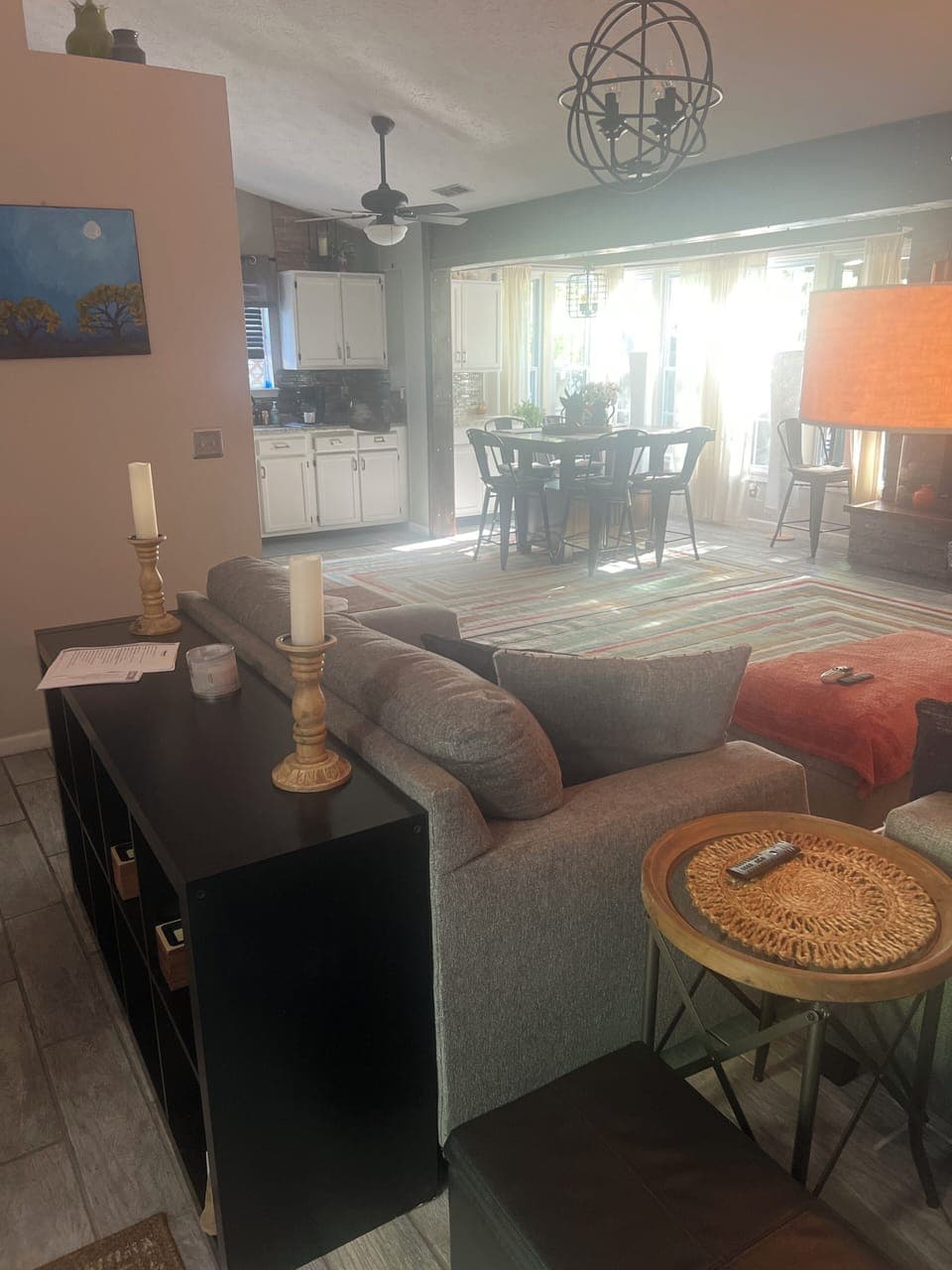 Living area