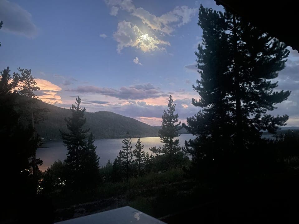 View from property