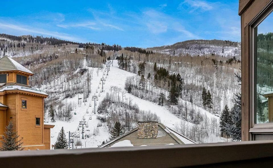 View from property