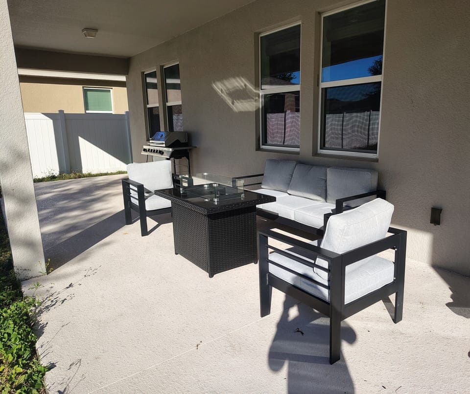 Terrace/patio