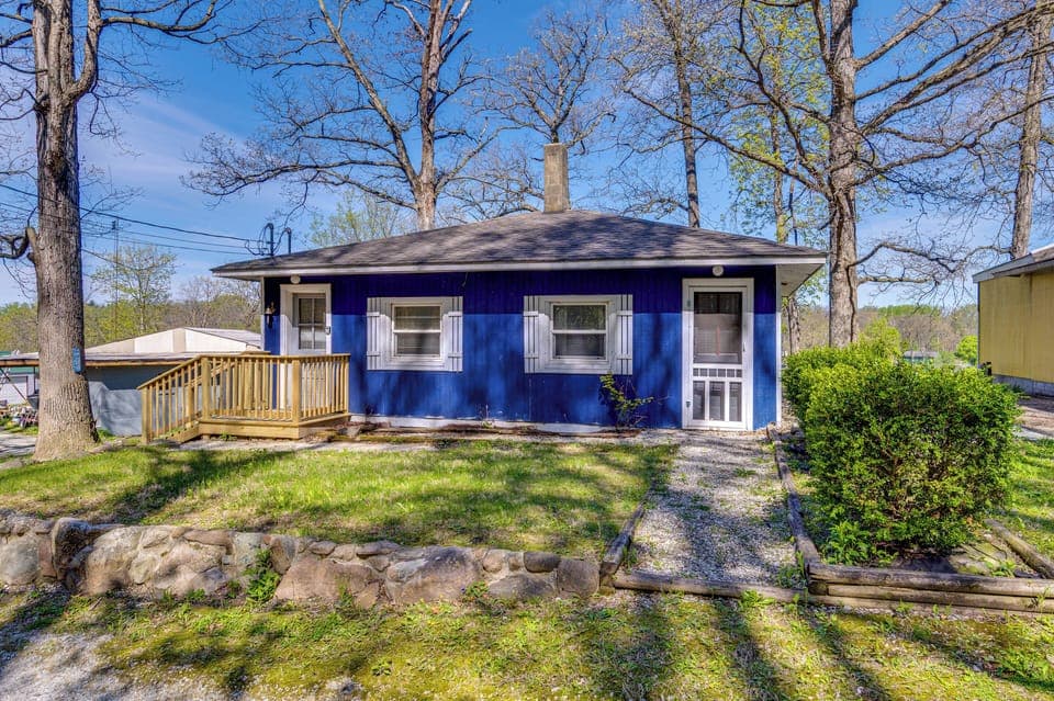 Monticello Vacation Rental | 3BR | 1BA | 1,900 Sq Ft