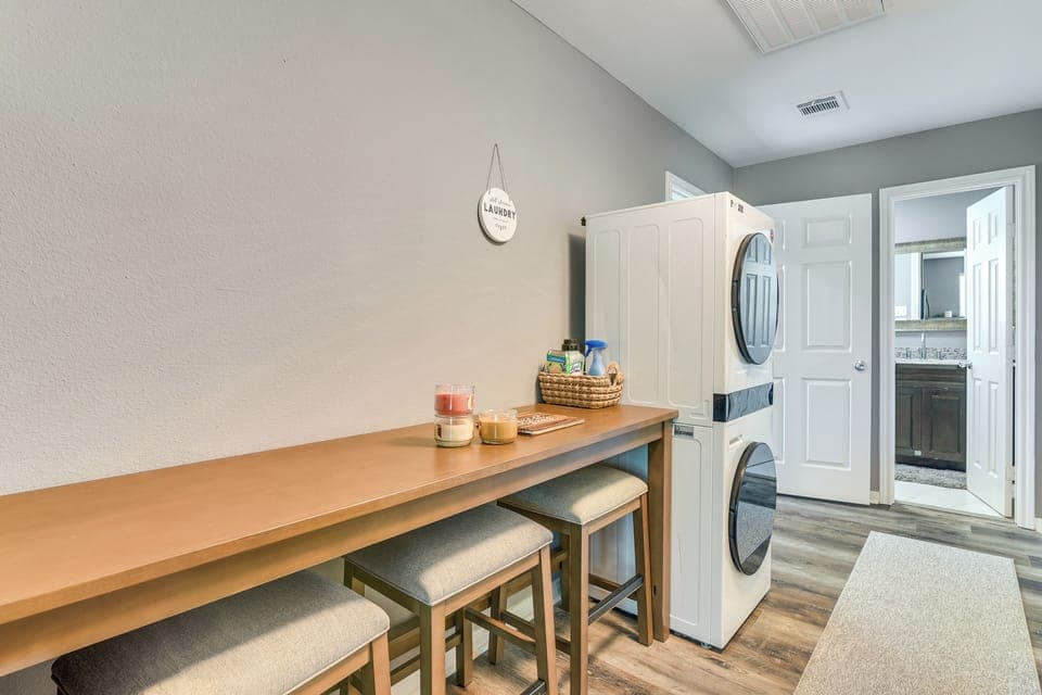 Laundry Area