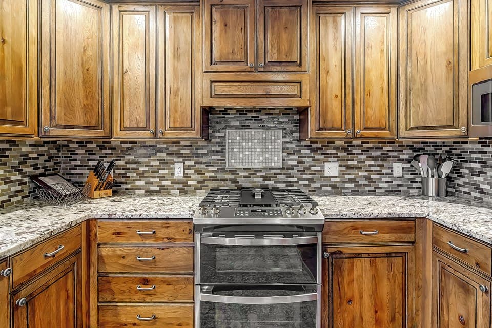 New Gas Stove, Electric Oven