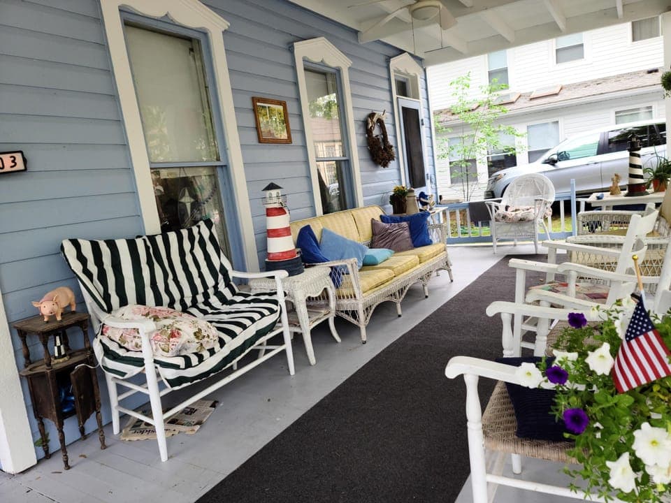 shared porch